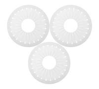 Didiseaon Strumento Badge Maker 3 Pezzi Bianco per Piegare, Utensile in Plastica per Artigianato e Decorazioni per Casa e Designer On-The-Go
