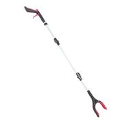 Didiseaon Strumento di Raccolta Pinza Telescopica Pieghevole Ausilio per Raccolta dei Rifiuti Pinza per Impieghi Gravosi Adatta Scaffali Alti e Oggetti Terra senza Chinarsi