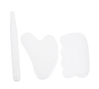 Didiseaon Strumento Ergonomico Per Raschiare I Punti Del Cuoio Capelluto Del Viso Gua Sha Materiale Naturale Per Il Corpo