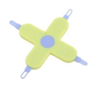 Didiseaon Strumento la Cura del Ragazzo Ragazza 4 in 1 Design a Croce in Pp e Pet per Rimozione Sicura del Cerume e Pulizia Nasale per Ragazzo Ragazza