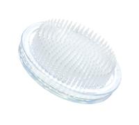 Didiseaon Strumento la Disposizione dei Fiori in Plastica Trasparente Base a Ventosa, Supporto Rotondo per Ikebana e Decorazioni Floreali Zen