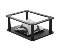 Didiseaon Supporto Olografico 3d per Smartphone, Proiettore Portatile Nero | Abs, Base Stabile e Design Compatto Leggero, Facile da Trasportare, Modalità di Visualizzazione