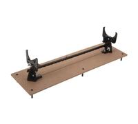 Didiseaon Supporto per aeromodelli radiocomandati, banco da lavoro per la | Morsa per modellismo navale, stazione di supporto per hobbisti, regolabile da 6 a 34 cm di lunghezza e da 2 a 9,5 cm di