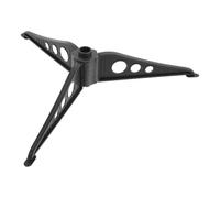 Didiseaon Supporto per Albero di Natale Artificiale, 3 Gambe, 6", D | Supporto per asta dell'albero di Natale, piccolo supporto per alberi di Natale artificiali per decorazioni stagionali