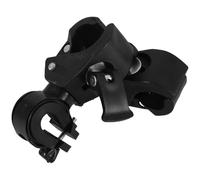 Didiseaon Supporto per Bastone per Sedia a Ruote e Deambulatore in Plastica Regolabile 90° Accessorio per Stampelle, Set 2 Pezzi per Scooter Elettrico e Ausili per Mobilità