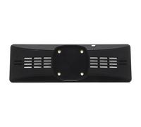 Didiseaon Supporto per Dash Cam Vista Posteriore in Plastica Nera Piastra di Montaggio Compatta per Specchietto Retrovisore Kit per Installazione Stabile su Auto Suv e Cruscotto