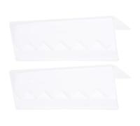 Didiseaon Supporto per Monete in Acrilico a 6 Scomparti da Parete, per Esposizione Numismatica e Collezionismo