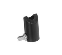Didiseaon Supporto per Morsetto Piatti Batteria Elettronica Nero, Stabilizzatore e Posizionatore Braccio Piatto in Plastica e Metallo, Accessorio per Kit Batteristi Principianti