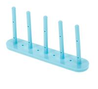 Didiseaon Supporto per Rocchetto di Filo Magnetico in Plastica, Porta Spoline Pratico e Veloce per Bobine da Ricamo e Mini Coni, per Amanti del Fai da Te