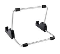 Didiseaon Supporto per Tablet Regolabile in ABS e Alluminio Argento | Leggero e Pratico, Angolo di Visione Regolabile, per Guardare Film e Video Sul Computer Tablet