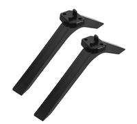 Didiseaon Supporto per Tv a Schermo Piatto da 43 Pollici senza Fori, Base Gambe Sostitutive per Modelli 43v1f-r/43h3f/43a36f/43a3f, Supporto Stabile da Tavolo per Soggiorno e Ufficio