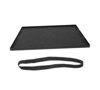 Didiseaon Supporto Proiettore Vassoio Per Laptop 39x29 Cm, Mensola Piatta Cinghie Di Fissaggio Antiscivolo, Adattatore Filettato 3/8" a 1/4" Per Treppiede, Per Studio e Ufficio
