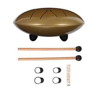 Didiseaon Tamburo Lingua Toni Tamburo Etereo Portatile Da Lingua Classico Per Amanti Della Musica Artigianato Ingegnoso