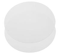 Didiseaon Tappetino Antiscivolo in Feltro Per Giradischi e Supporto Protettivo Per Dischi in Vinile, Set 2 Pezzi, Riduce Vibrazioni e Rumori Di Fondo, Accessorio Per Ascolto Vinile Adatto a Giradischi