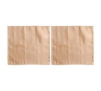 Didiseaon Tappeto Ignifugo da Esterno 2 Pezzi 45x45 Cm in Fibra di Vetro