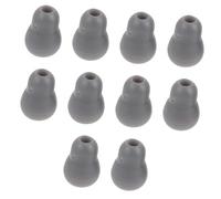 Didiseaon Tappi Per Orecchie Sostitutivi Per Auricolari Stetoscopio, Set Da 10 Pezzi in Pvc Morbido, Riduzione Vibrazioni e Isolamento Rumore Per Uso Medico Quotidiano