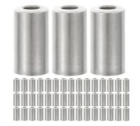 Didiseaon Tappi Terminali per Cavi Freno Bici in Metallo 5 MM 150 Pezzi Manicotti per Punta Cavi Accessori per Crimpature Freni Mountain Bike e Ciclismo Urbano