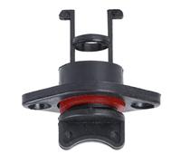 Didiseaon Tappo di Scarico Marino in Nylon per Kayak Canoa e Barca da Pesca Accessorio Resistente Vite di Fissaggio per Foro di Drenaggio dello Scafo Protezione Contro Colore Casuale