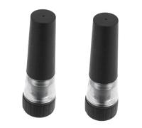 Didiseaon Tappo per Vino Professionale Pompa a Vuoto in Silicone Riutilizzabile, Sigillante Ermetico per Bottiglie Aperte, per Casa, Bar e Ristorante, Confezione 2 Pezzi