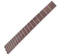 Didiseaon Tastiera e Morbida le Mani in Legno per Ukulele da 26 Pollici Punti Chiari 3mm Facile da Usare Accessorio per Chitarra
