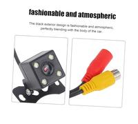 Didiseaon Telecamera Retromarcia Auto HD LED Visione Notturna Kit Compatibile con Vari Modelli per Parcheggio e Retromarcia Sicura