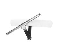 Didiseaon Tergivetro Multiuso 2 Pezzi 35 Cm Con Spugna Morbida in Gomma Strumento Per La Pulizia Di Vetri Doccia, Specchi, Finestre e Porte Per Hotel, Scuole e Uso Domestico