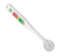 Didiseaon Tester di Salinità da Cucina Portatile Display LED Misuratore di Sale per Acqua Salamoia e Alimenti Fermentati in Plastica per Uso Domestico e Ristoranti