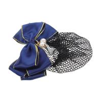 Didiseaon tornante fasce per forcine per da donna crocchia per Copertina perni barrette hair clip retina per con fiocco retina per da balletto tessuto