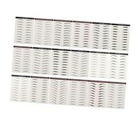 Didiseaon Trasforma Le Tue Sopracciglia Con 18 Adesivi Per Sopracciglia Finte Per Folte E Naturali