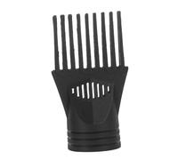 Didiseaon Ugello Concentratore Per Phon Copertura Anti-vento Pettine Di Fissaggio Per Phon Materiale Resistente Al Calore Per Styling Preciso e Protezione Dal Calore