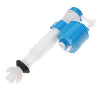 Didiseaon Valvola di Riempimento Galleggiante per Wc in Abs Installazione Semplice e Risparmio Idrico, Raccordo Blu Adatto per Serbatoi Toilette Stili multipli