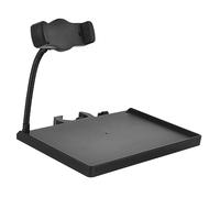 Didiseaon Vassoio Supporto Microfono in Plastica Resistente Porta Sound Card e Accessori Per Stand Microfonico Da Scrivania Compatibile Streaming e Gaming