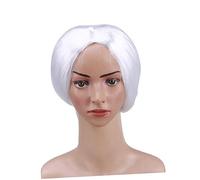 Didiseaon Vecchia Signora Con Chignon Per Halloween e Natale Accessorio Cosplay Per e Mrs Santa Facile Indossare e Riutilizzabile Adatta Tutti