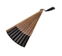 Didiseaon ventaglio Pieghevole Mano ventilatori Portatili Pieghevoli Ventilatore USB tenuto Ventilatore retrò Fan ventaglio di bambù in Stile Giapponese ventagli da Donna Pieghevoli Carta