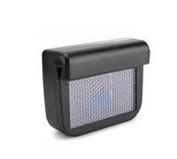 Didiseaon Ventilatore ed Espelle 30w Solare per Auto Pannello Solare Esterno, Plastica Nera, per Veicoli e