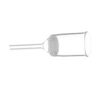 Didiseaon Vetro Filtrante da Laboratorio con Sabbioso Imbuto Trasparente Resistente Temperature Elevate per Separazione -solido