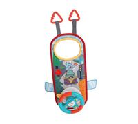 Didiseaon Volante Giocattolo per Simulazione Guida Interattiva Attacco Facile per Sedile Posteriore Auto Gioco Educativo per Sviluppo Motorio e Creatività