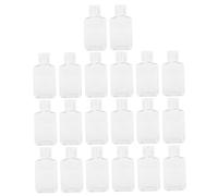 Didiseaon Vuoti per Cosmetici 20 Pezzi Bottigliette Ricaricabili da 20Ml in Petg e PP Contenitori Portatili per Lozione Shampoo da Viaggio e Quotidiano