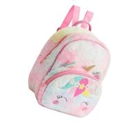 Didiseaon Zaino Cartone Bambina Piccolo in per Peluche Unicorno Morbido e Design Portatile Animato Carino Borsa Zainetto Adorabile per Asilo e Viaggi per Ragazzo Ragazza