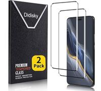 Didisky 2 Pezzi 3D Pellicola Protettiva per Honor Magic 6 Pro,Vetro Temperato Membrana,Durezza 9H,HD,Anti-Graffio,Facile Installare