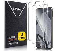 Didisky 2 Pezzi Pellicola Protettiva in Vetro Temperato per Google Pixel 8 PRO 5G 6.7'' (Non per Pixel 8 5G, Pixel 8a), Protezione Schermo [Tocco Morbido ] Facile da Pulire, Facile da installare