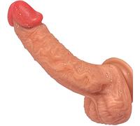 - ḊìdḷØ Rềắlistiçø Sīlicønè 20Cm DìḷĐò Péņę Rềắlistiçø Morbido per Uomo RěāḷĚ Dìđò Donne Rềắlistiçø Grosso Fãllø Dìđò Sīlicønè per Donna Ánálě Dìđò Áņàlë con Věntôså ḊīḷĐị Rěālìștịcì