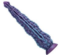 Didlo Lungo Tentacolo Plug Anale-dilatatore Uomo Con Ventosa Plug Anal,M