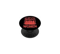 Didn´t Burn Witches They Burned Women Diritti delle donne PopSockets PopGrip Adesivo
