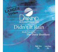 Didn't It Rain [Accompaniment/Performance Track]