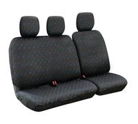 Dido-1, set fodere per furgone senza avvolgicintura - Grigio