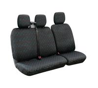 Set fodere coprisedili universali per furgone Dido-2 grigio