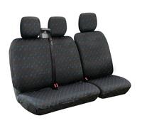 Set fodere coprisedili universali per furgone Dido-2 grigio