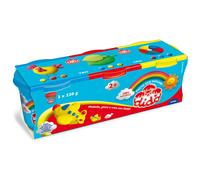 DIDO - 390463 - Tris barattoli da 220gr - giallo-magenta-blu - DiDò - conf. 3 pezzi - 51278 - Conf. da 1 Pz.