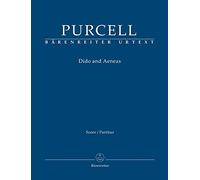 Dido and Aeneas. Partitur, Urtextausgabe. BÄRENREITER URTEXT: Soli, Gemischter Chor, Orchester